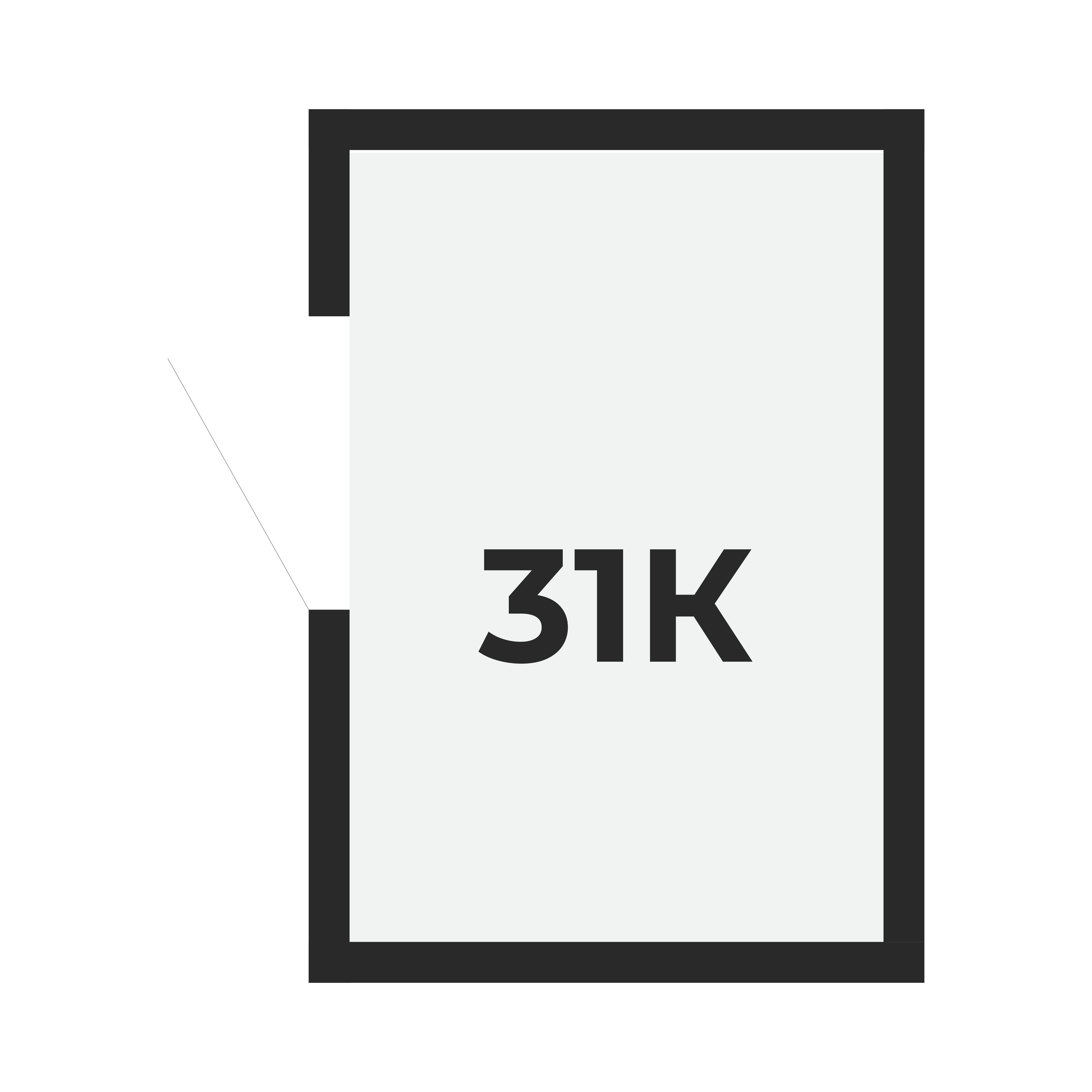 Планировка: Кладовая № 31, 3,98 м²