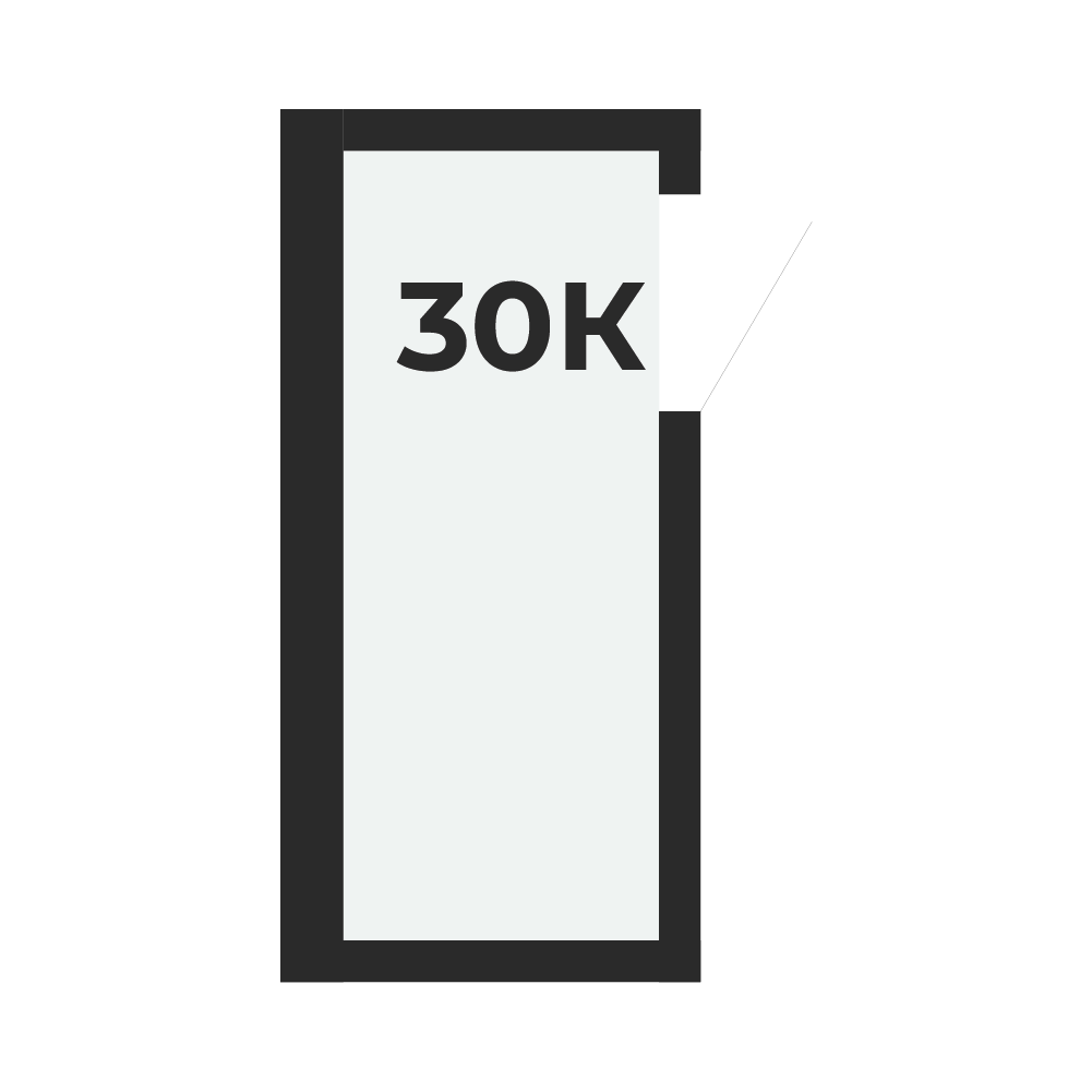 Планировка: Кладовая № 69, 3,94 м²
