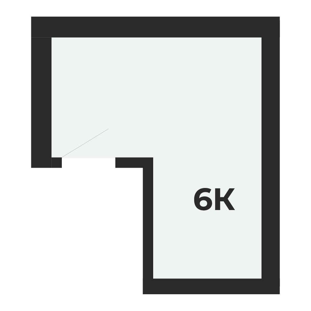 Планировка: Кладовая № 45, 9,96 м²