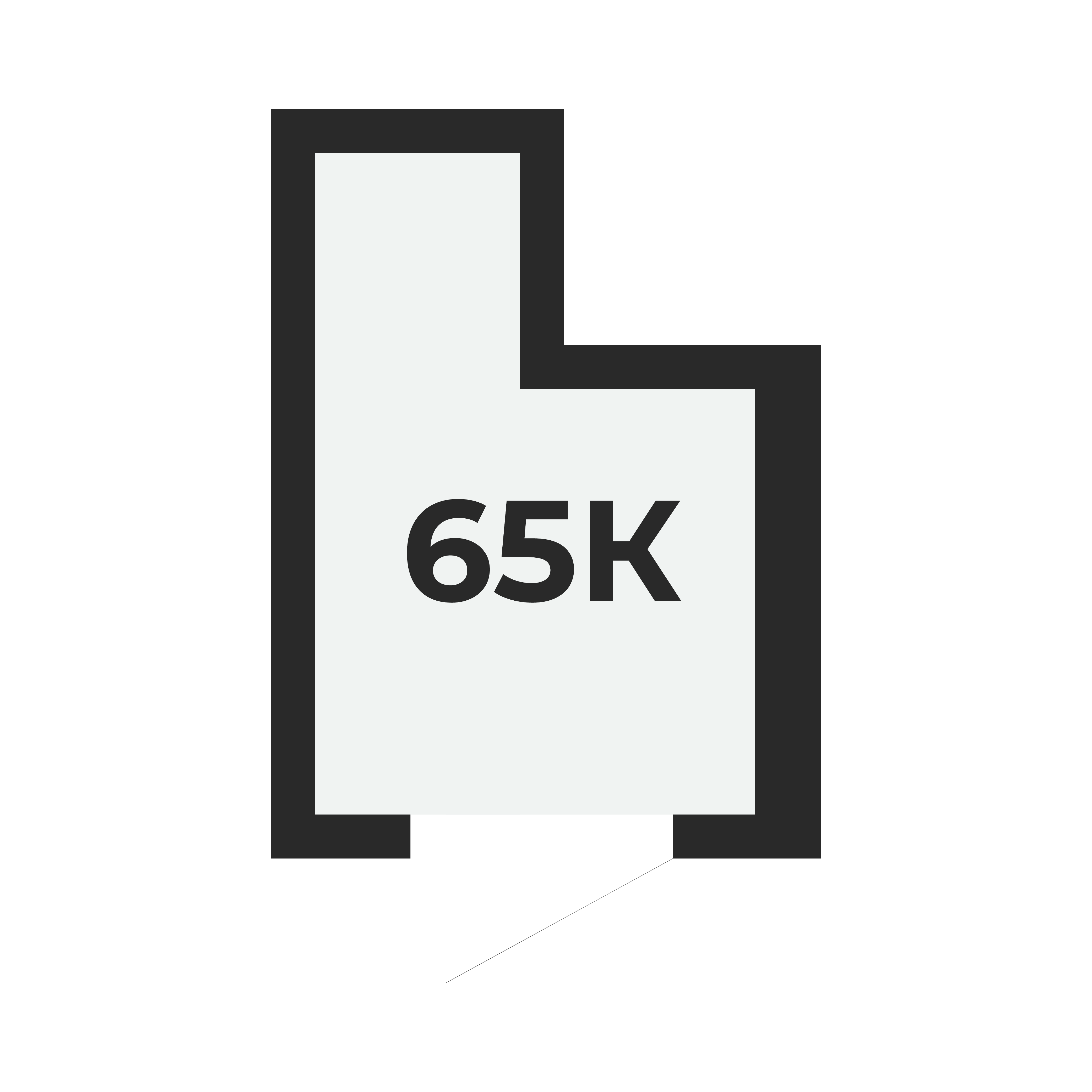 Планировка: Кладовая № 65, 2,96 м²