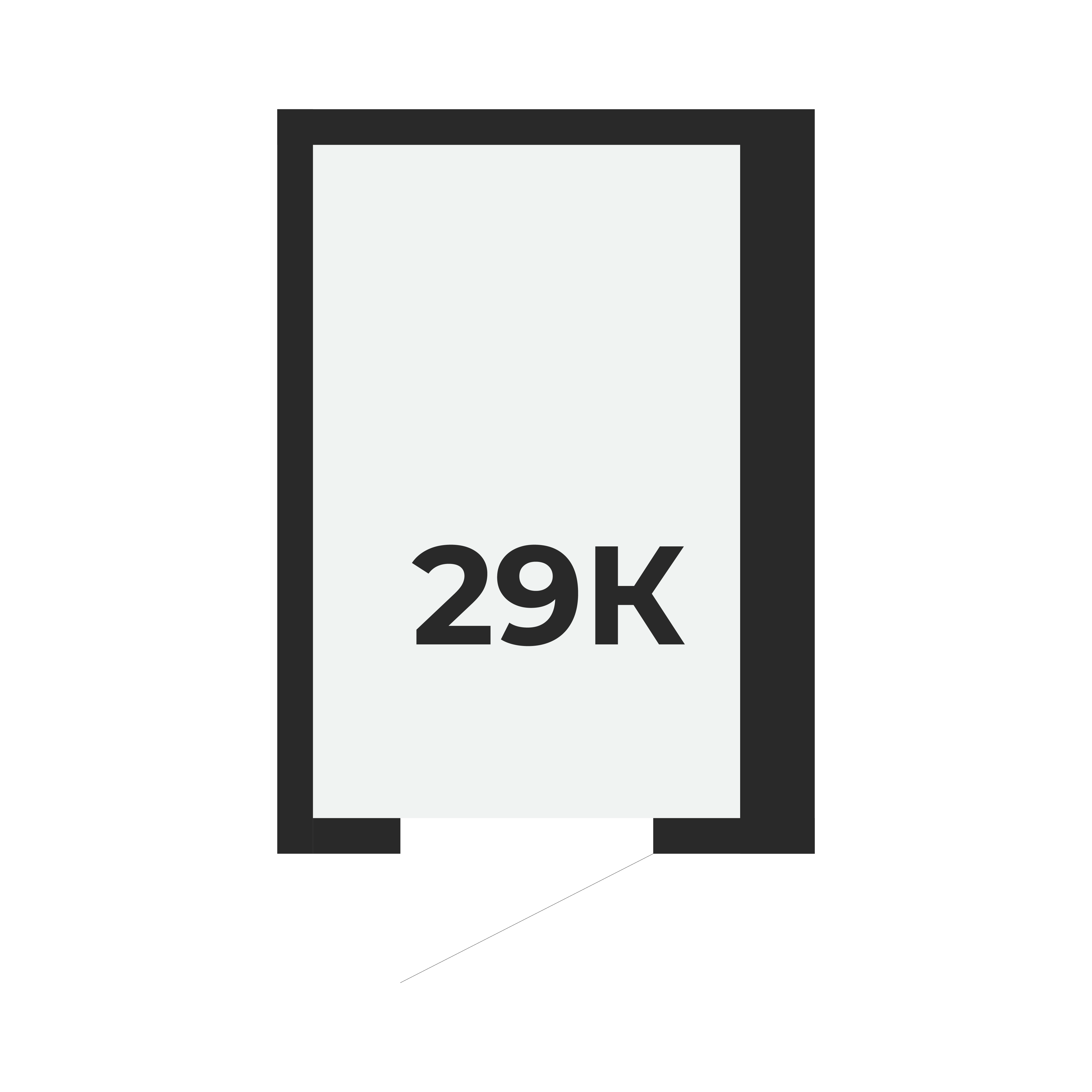 Планировка: Кладовая № 29, 3,52 м²