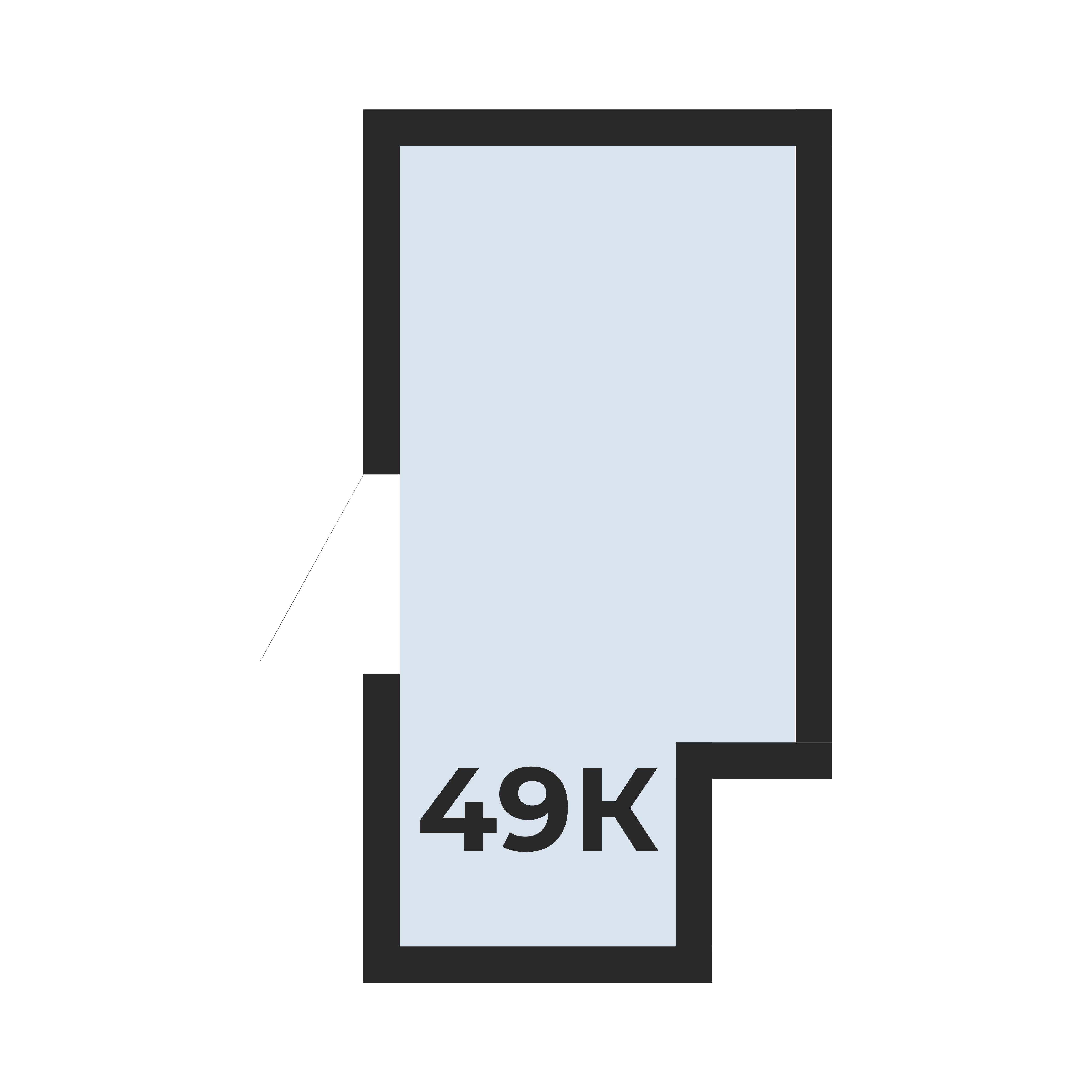 Планировка: Кладовая № 49, 5,22 м²
