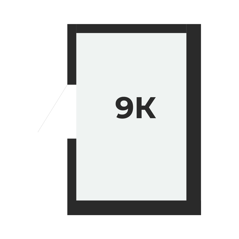 Планировка: Кладовая № 9, 5,13 м²
