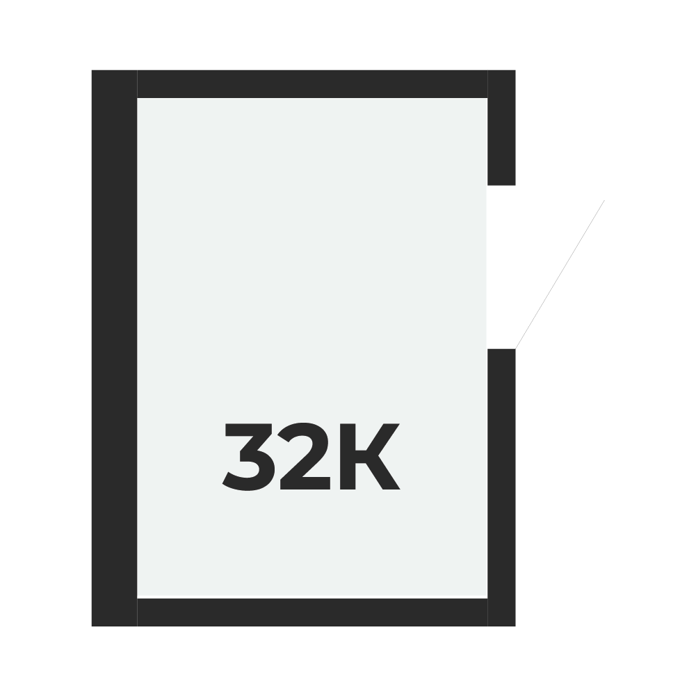 Планировка: Кладовая № 32, 4,82 м²