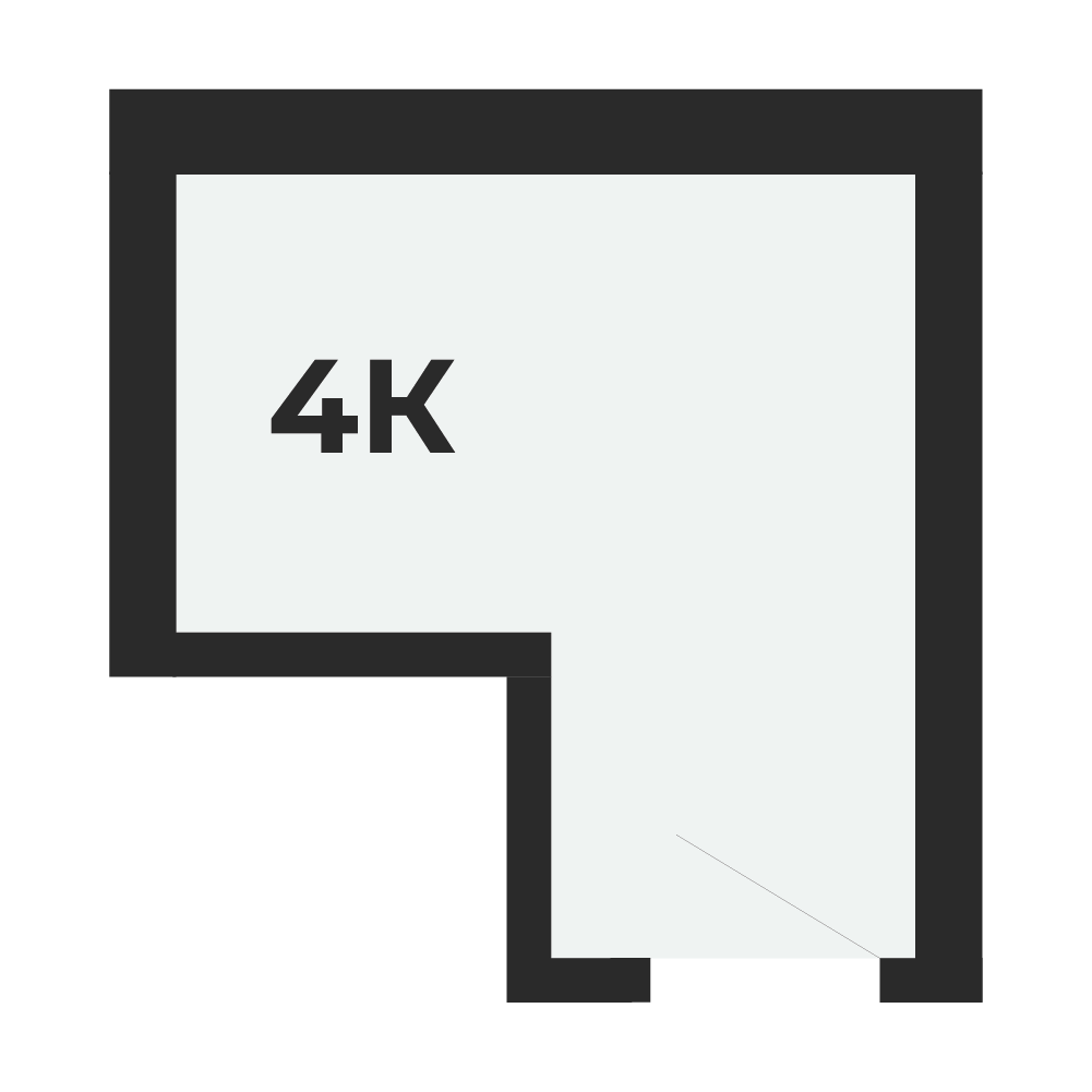 Планировка: Кладовая № 43, 6,39 м²