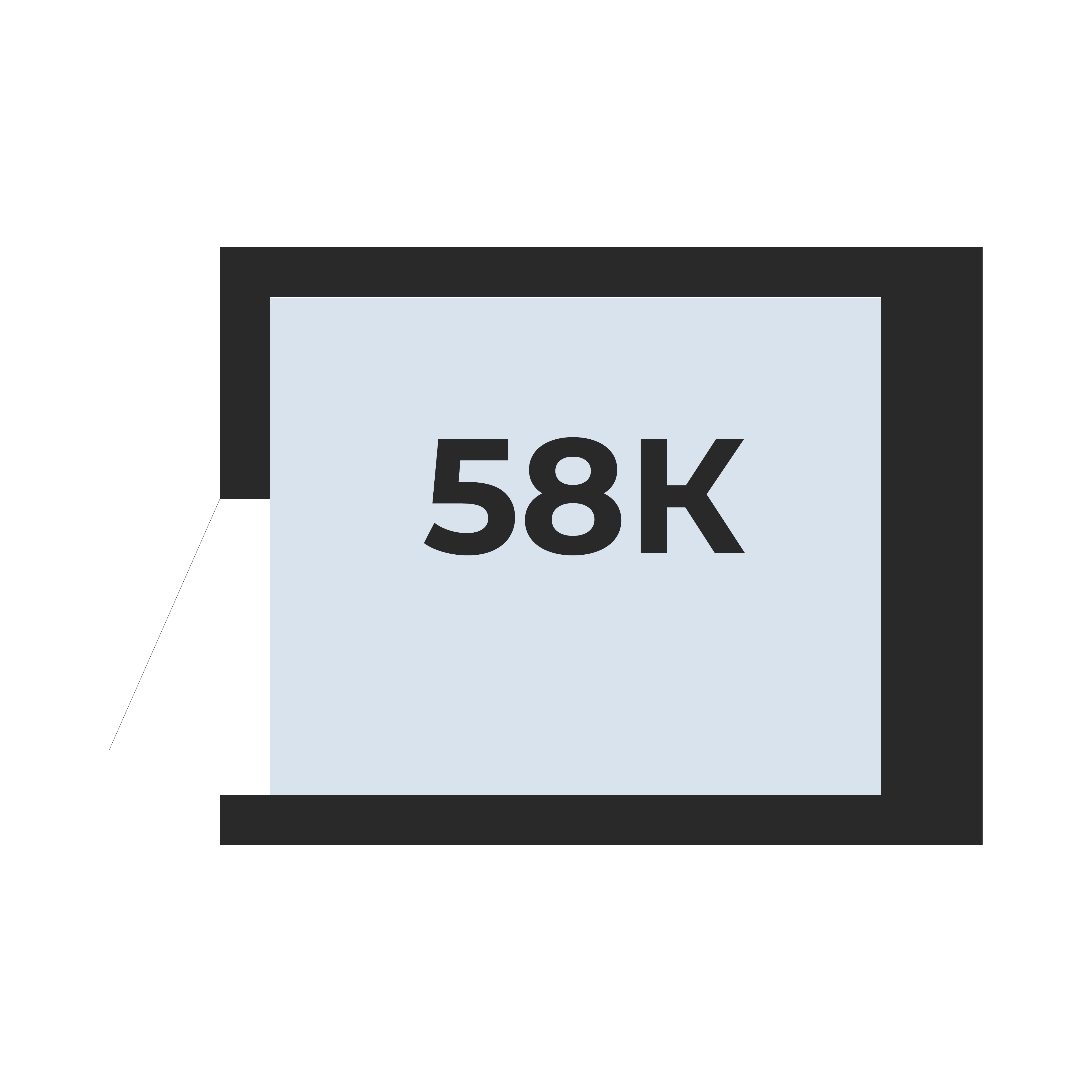 Планировка: Кладовая № 58, 2,91 м²