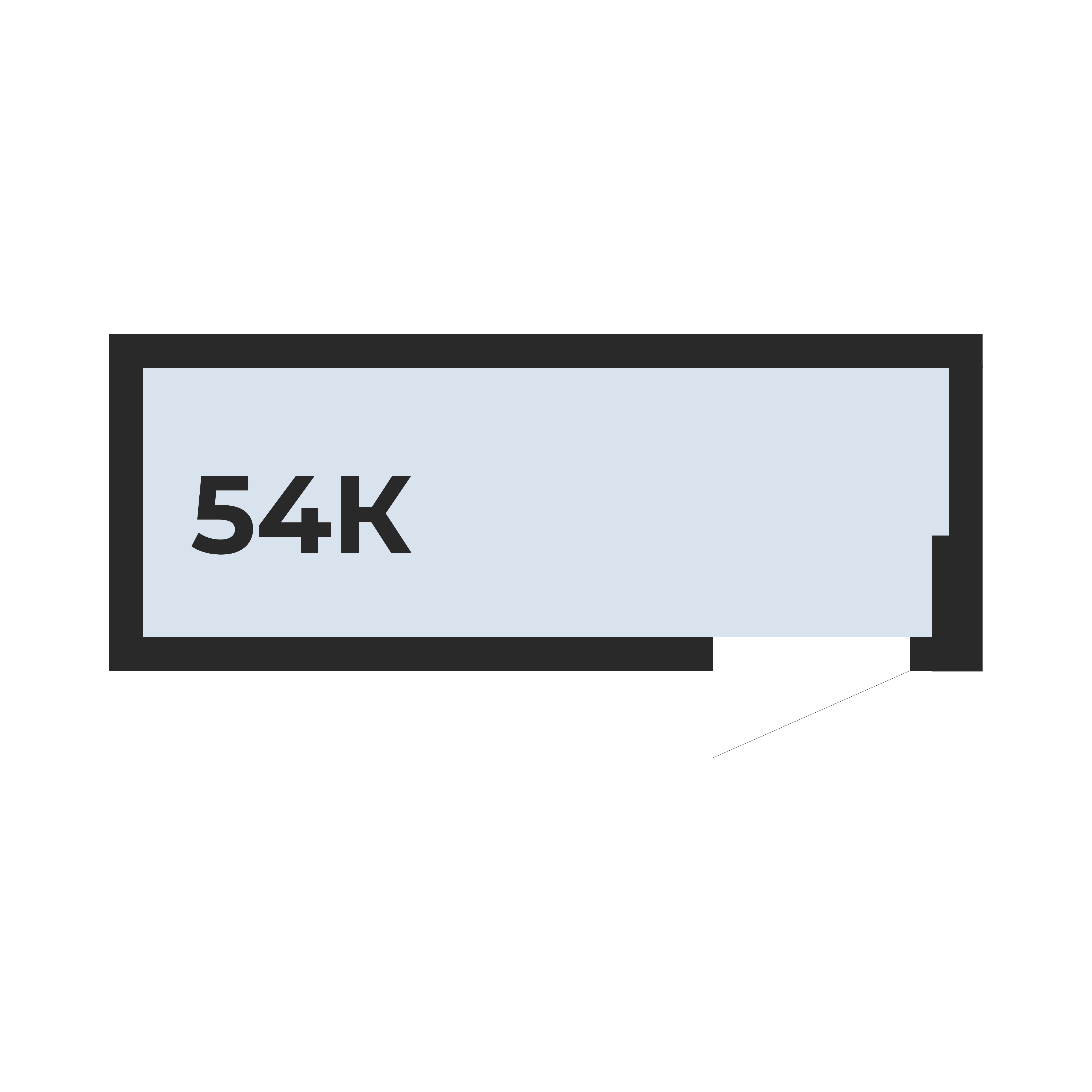 Планировка: Кладовая № 54, 4,42 м²