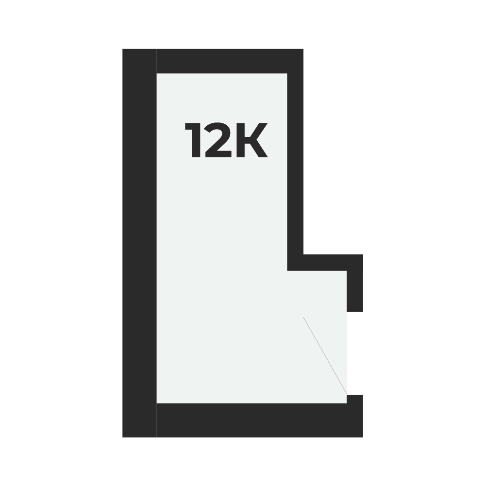 Планировка: Кладовая № 51, 5,52 м²