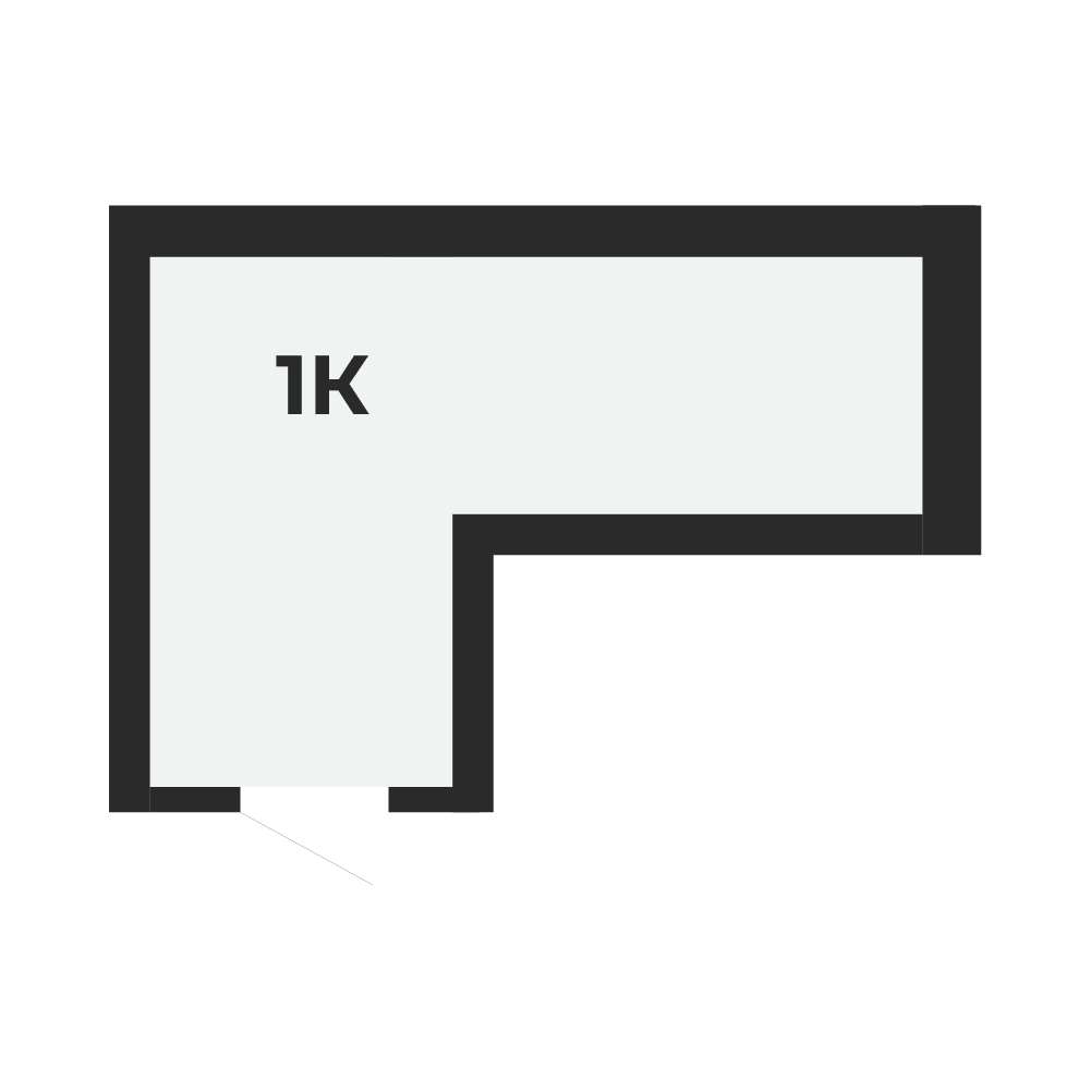 Планировка: Кладовая № 1, 10 м²