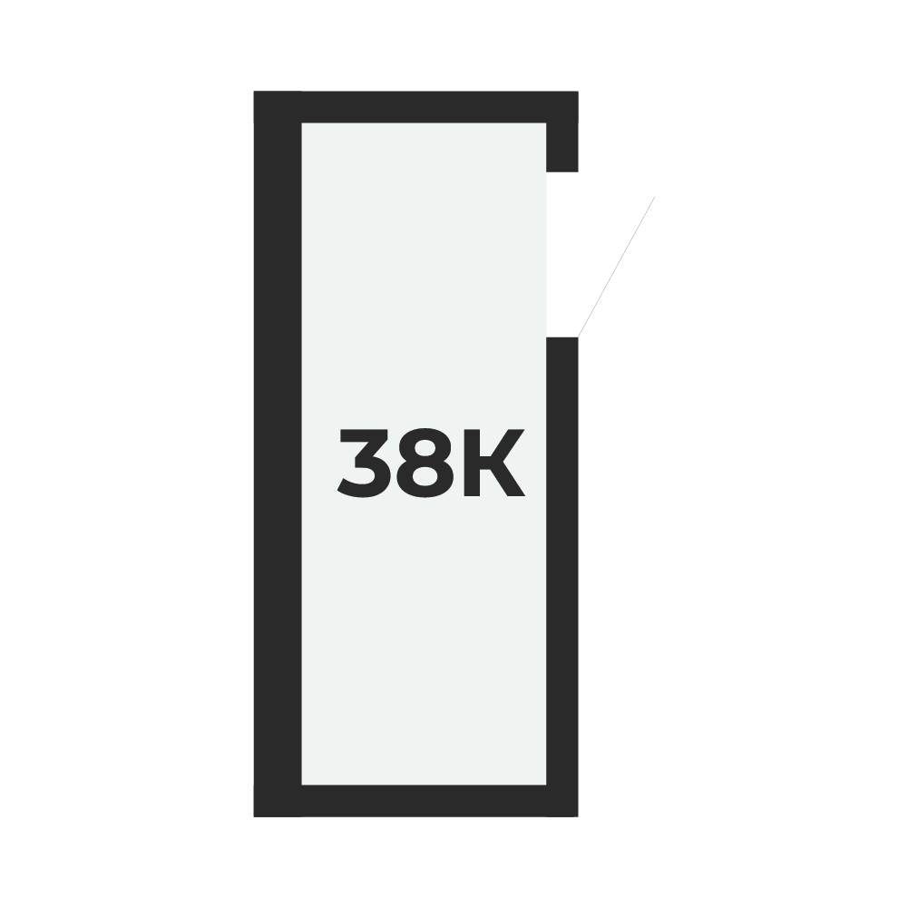 Планировка: Кладовая № 77, 4,38 м²