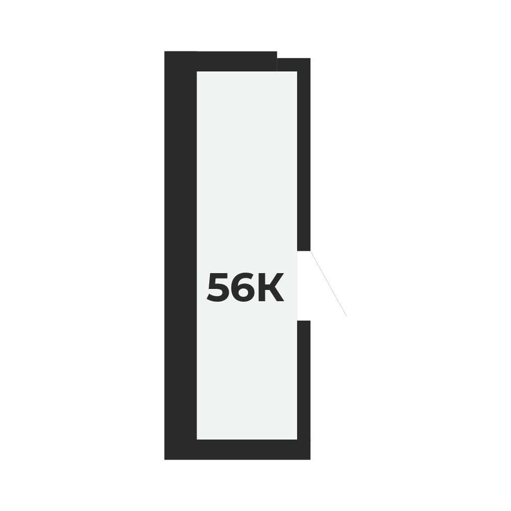 Планировка: Кладовая № 95, 5,71 м²