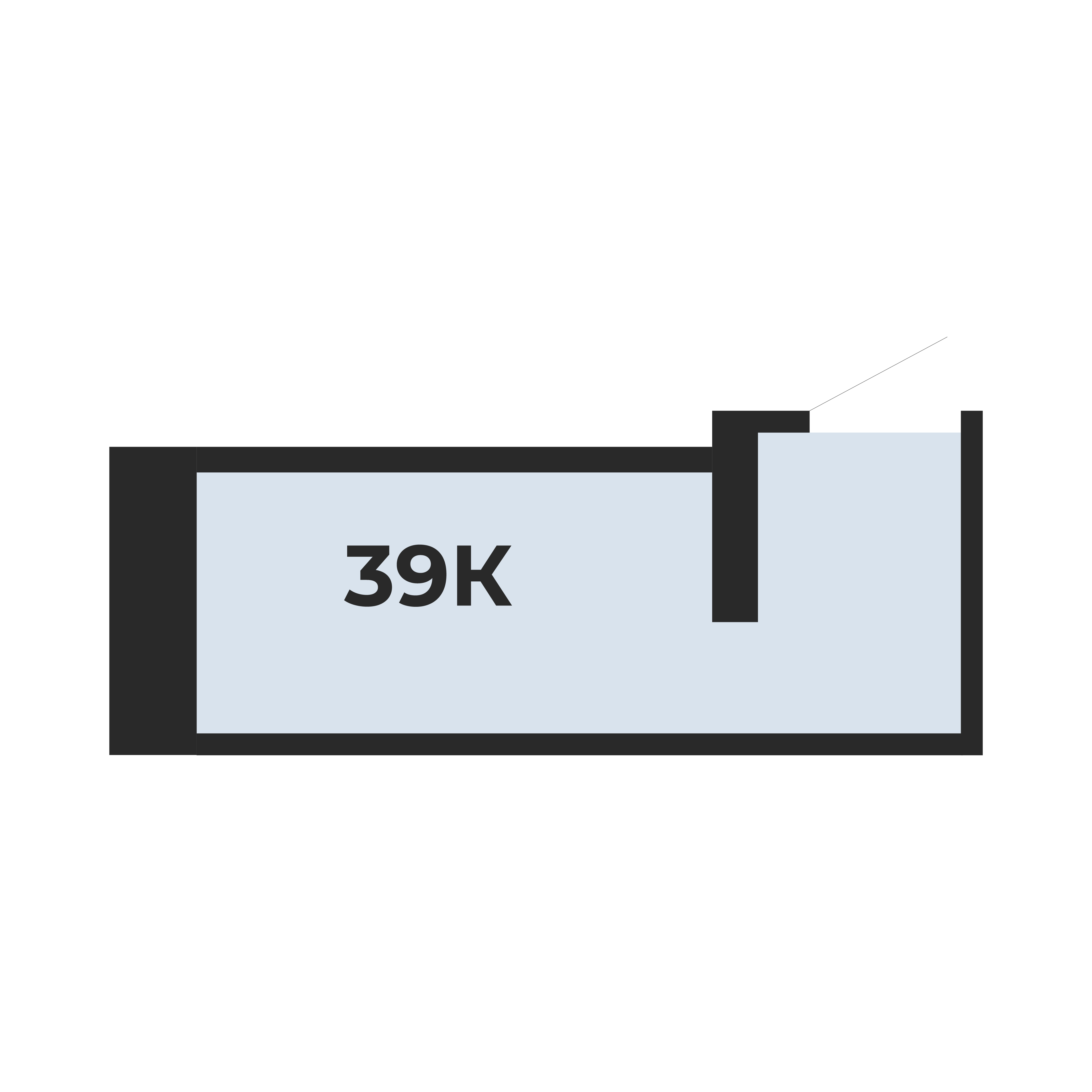 Планировка: Кладовая № 39, 6,84 м²