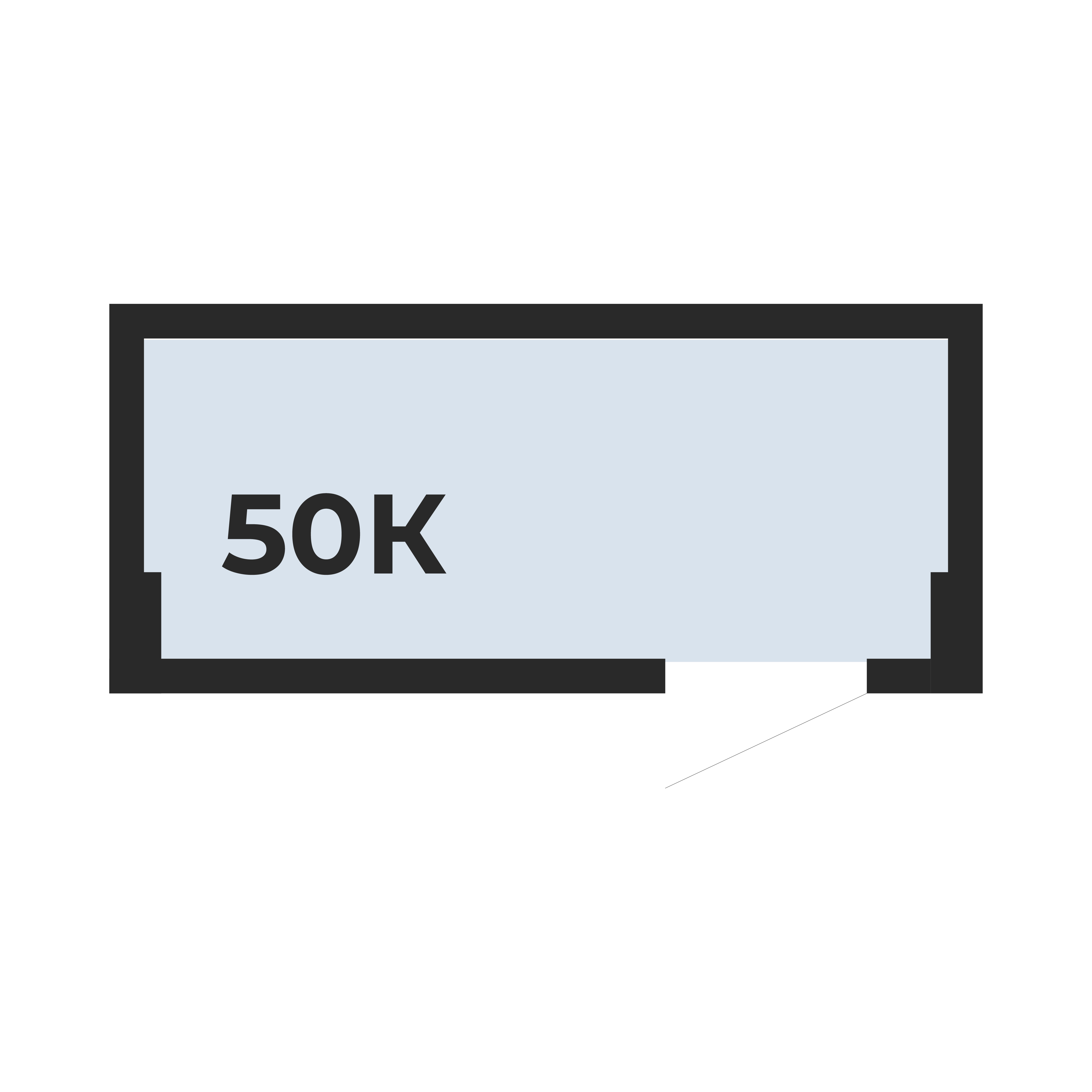 Планировка: Кладовая № 50, 4,99 м²