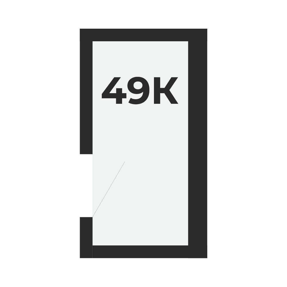 Планировка: Кладовая № 88, 3,38 м²
