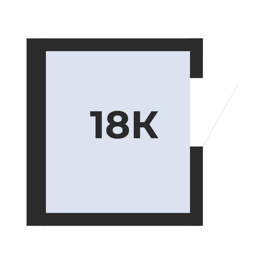 Планировка: Кладовая № 57, 3,89 м²