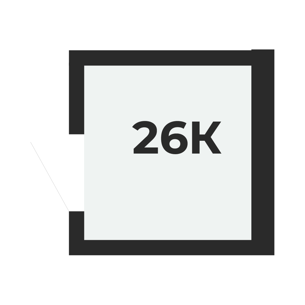 Планировка: Кладовая № 65, 3,53 м²