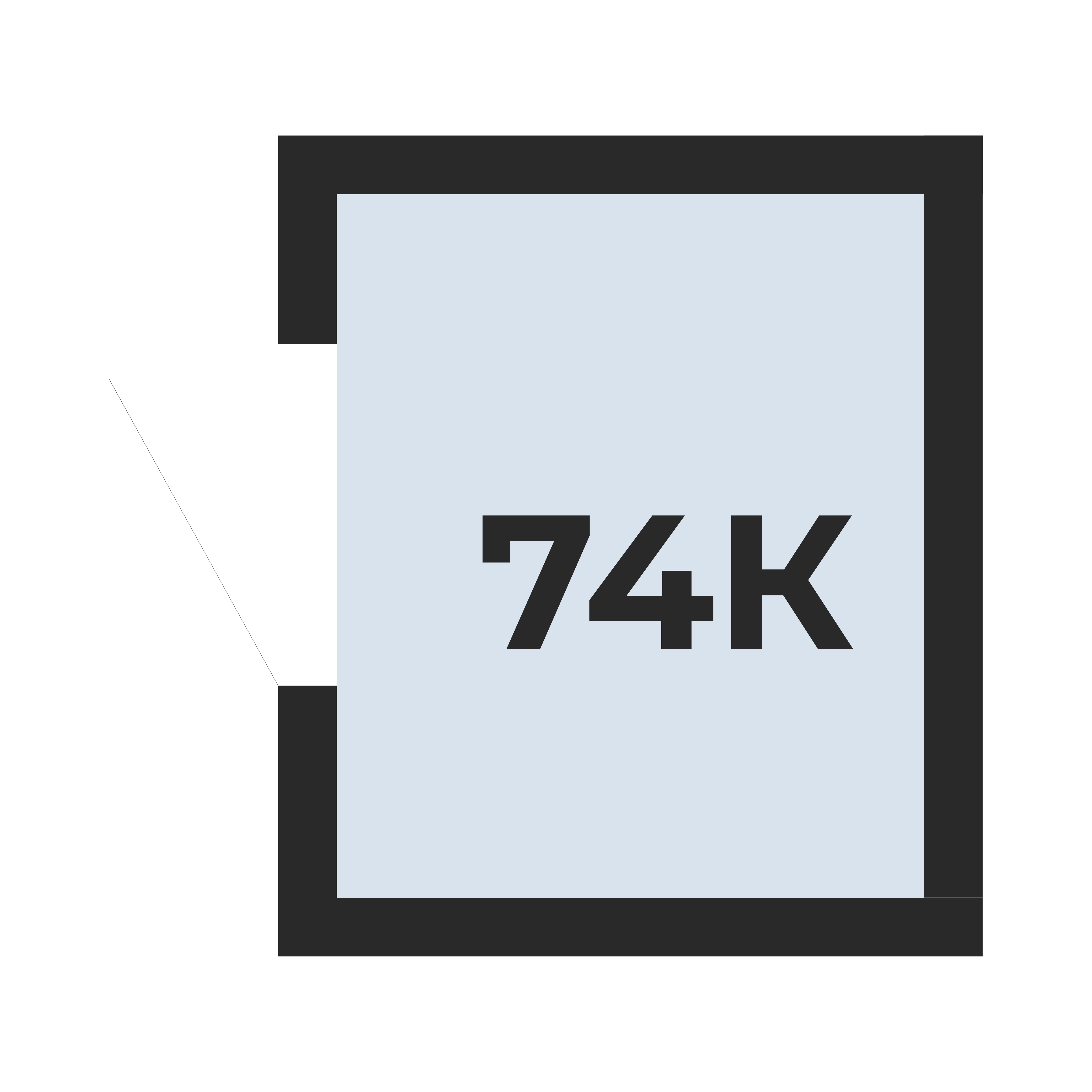 Планировка: Кладовая № 74, 2,97 м²