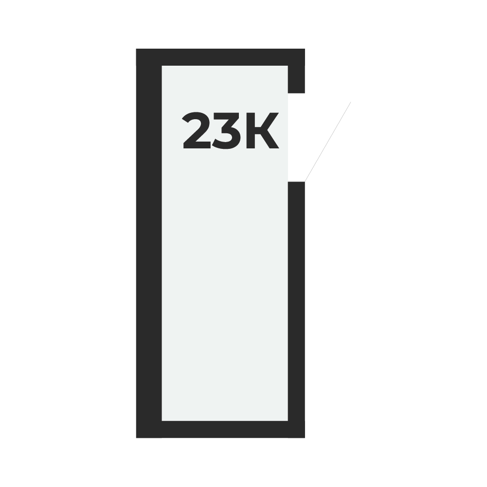 Планировка: Кладовая № 62, 4,38 м²