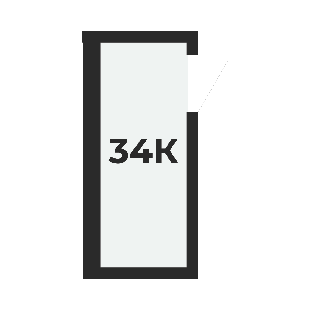Планировка: Кладовая № 73, 4,07 м²