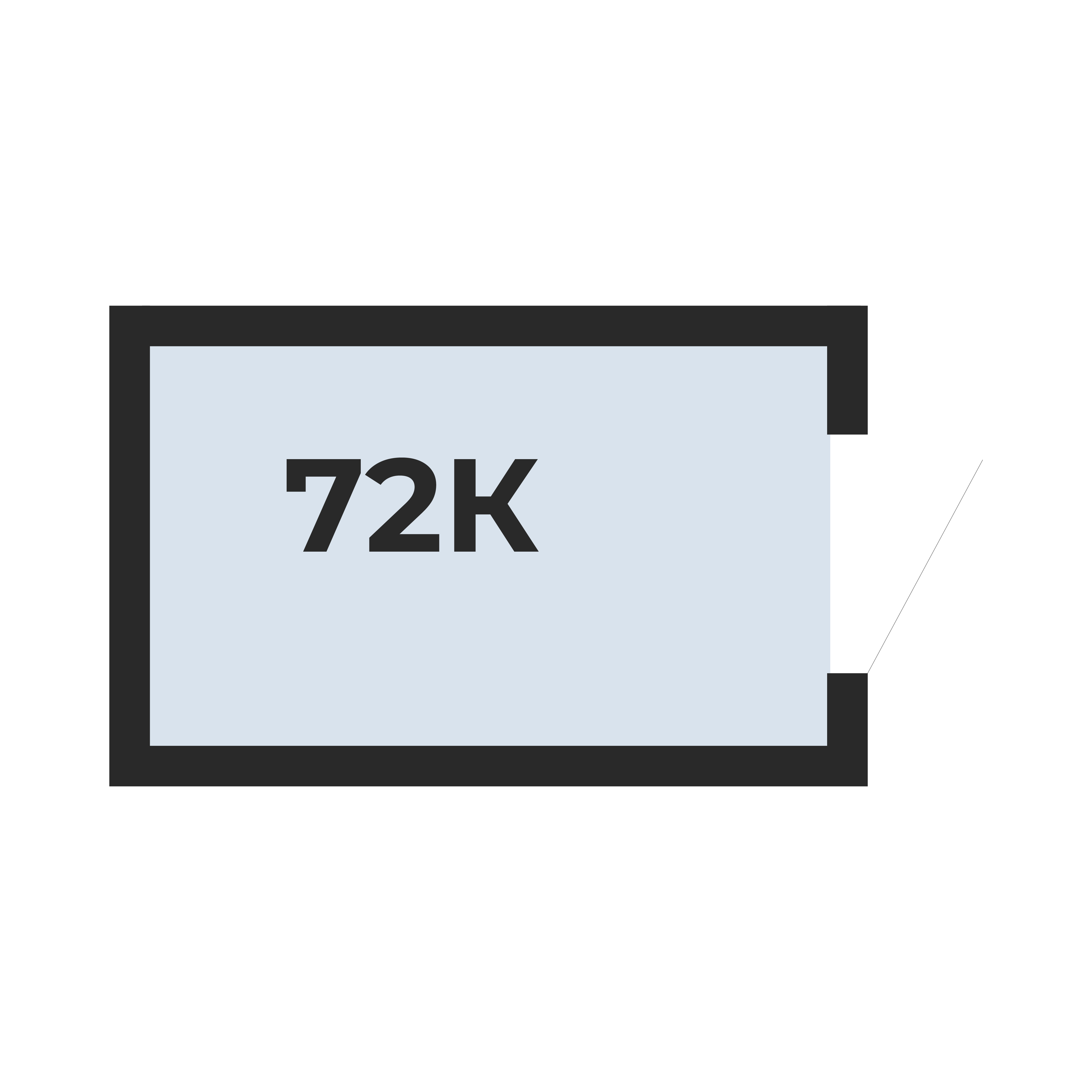 Планировка: Кладовая № 72, 3,95 м²