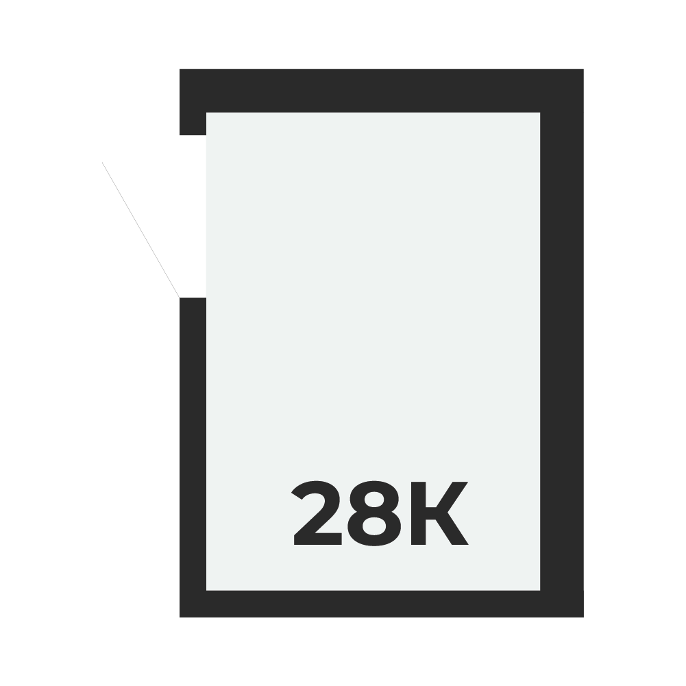 Планировка: Кладовая № 28, 4,98 м²