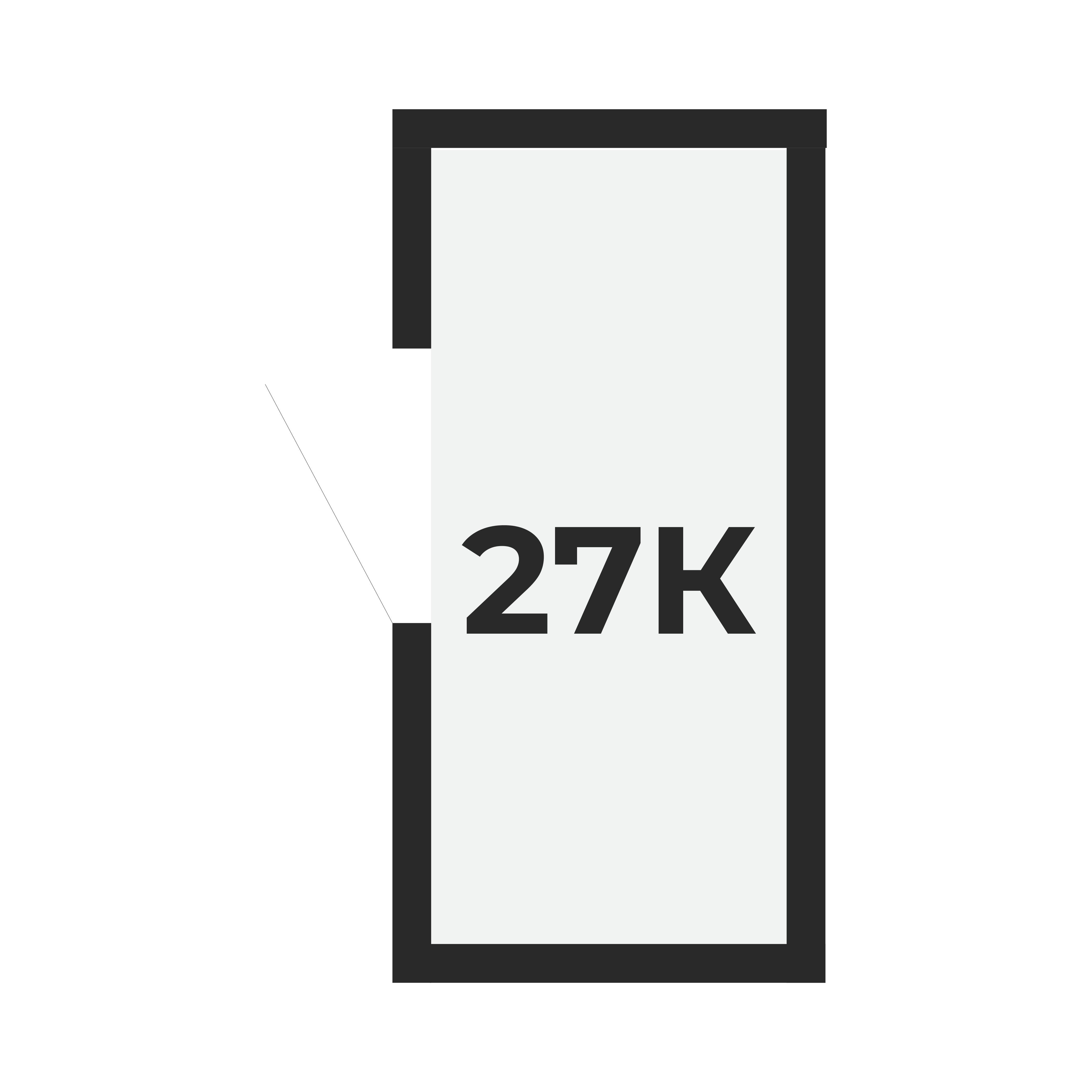 Планировка: Кладовая № 27, 2,98 м²