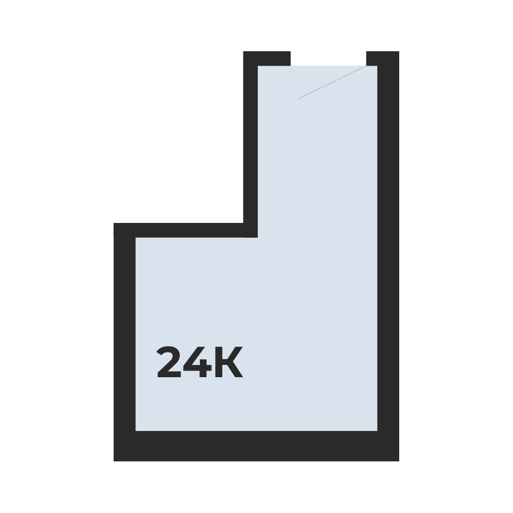 Планировка: Кладовая № 63, 8,91 м²