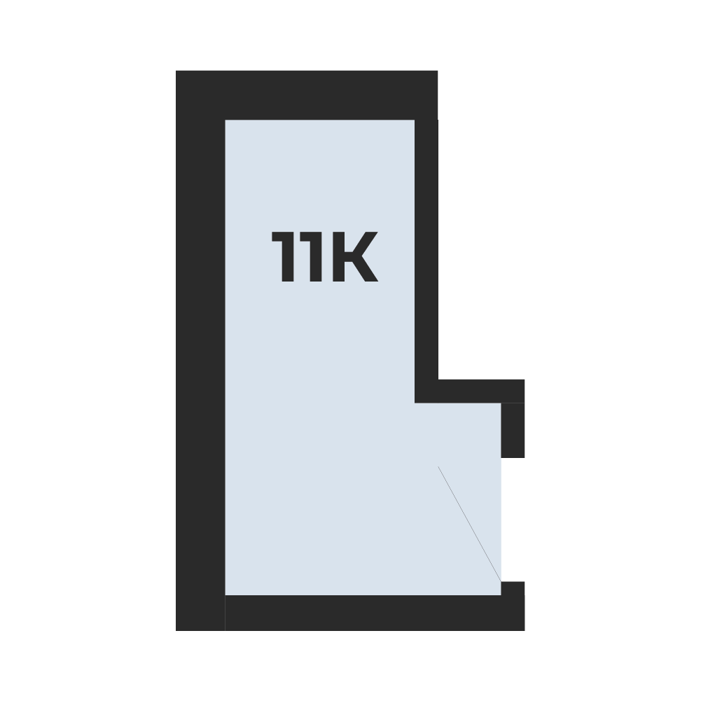 Планировка: Кладовая № 50, 5,52 м²