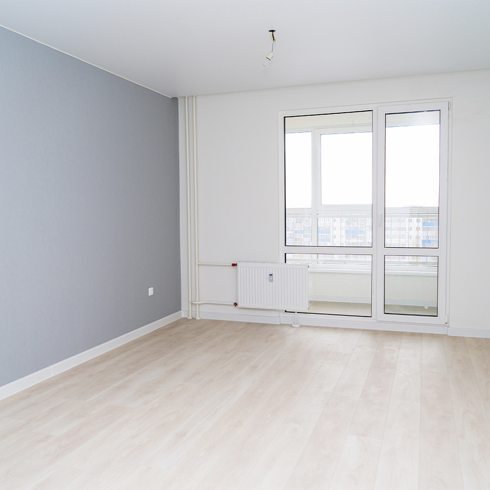 Фото: 1-комнатная квартира, 40,77 м²