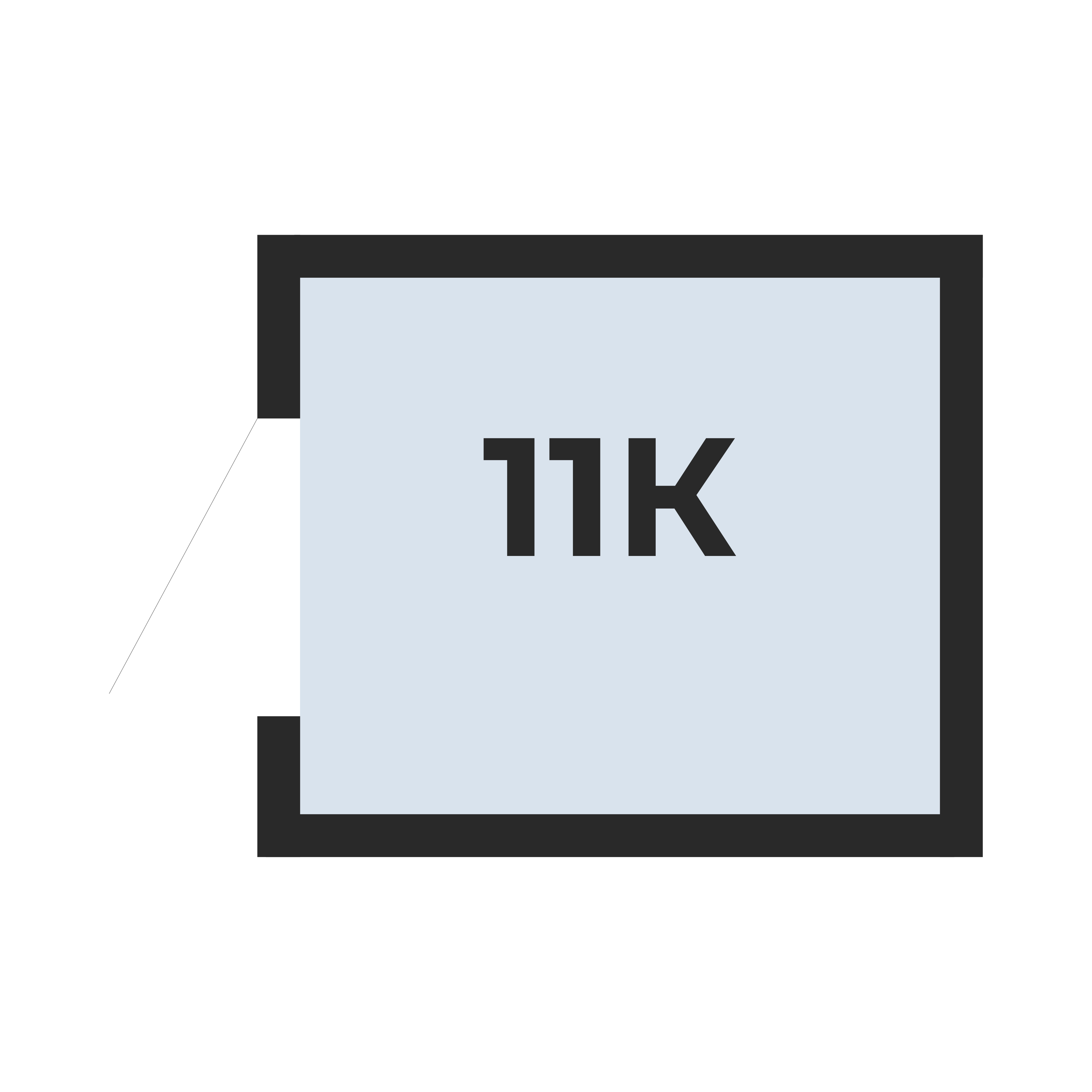 Планировка: Кладовая № 11, 2,97 м²