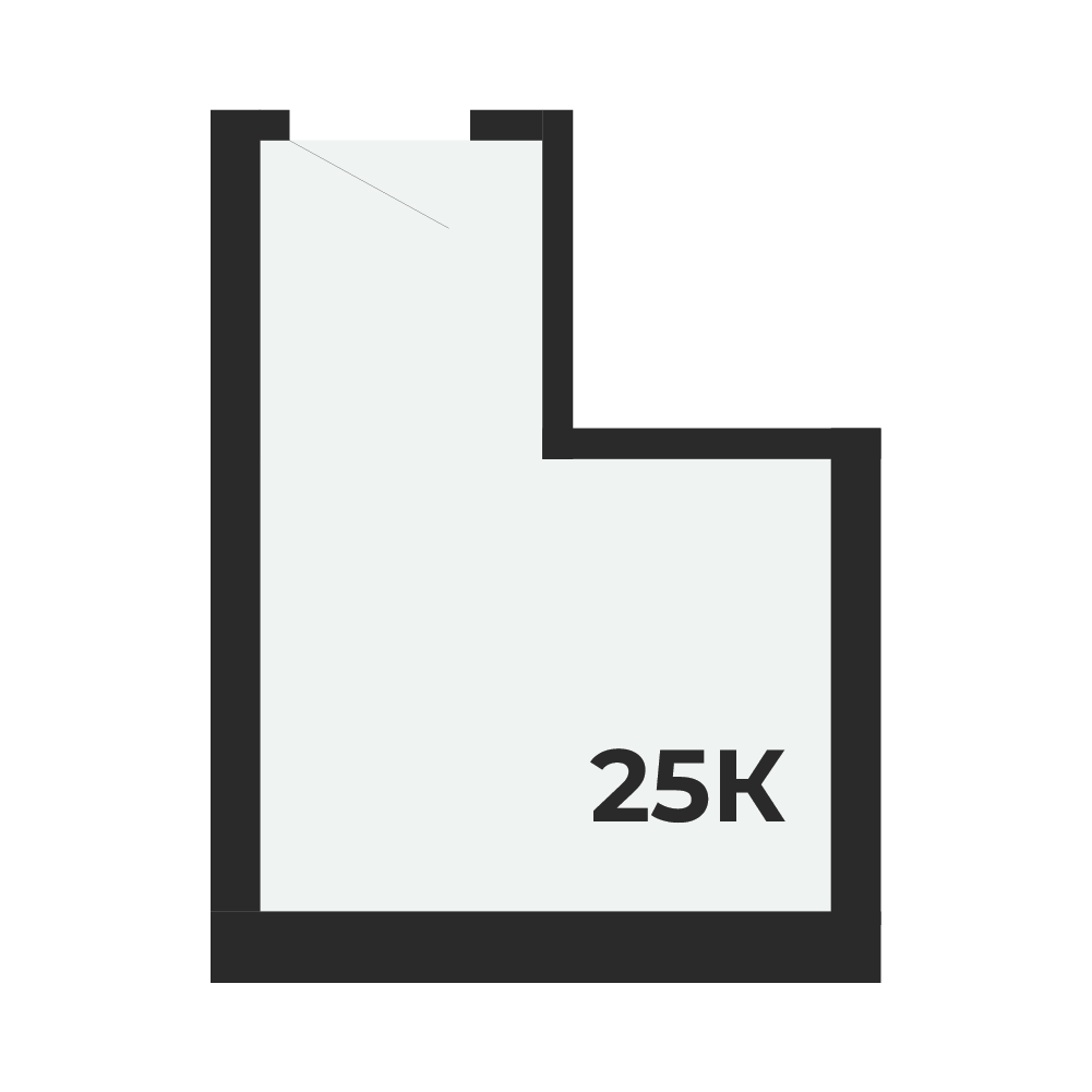 Планировка: Кладовая № 25, 8,36 м²