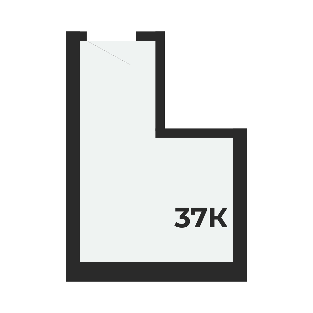 Планировка: Кладовая № 76, 8,64 м²