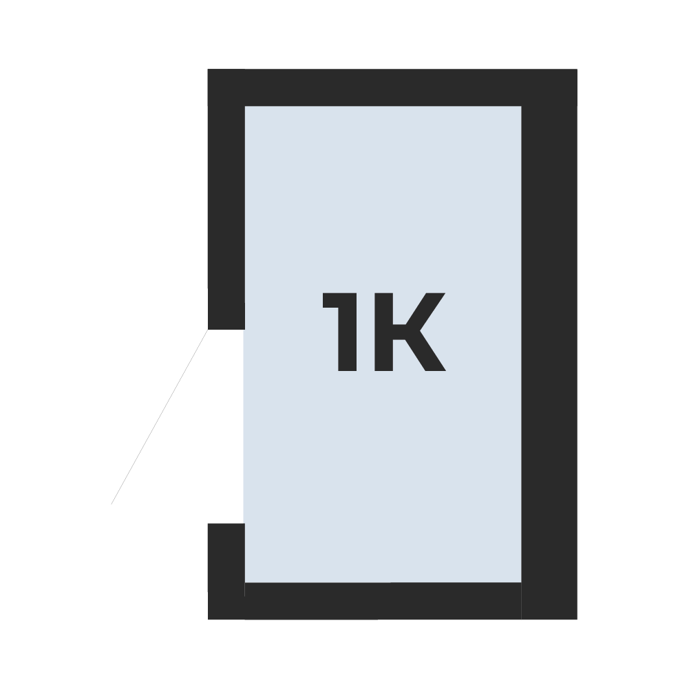 Планировка: Кладовая № 40, 2,66 м²
