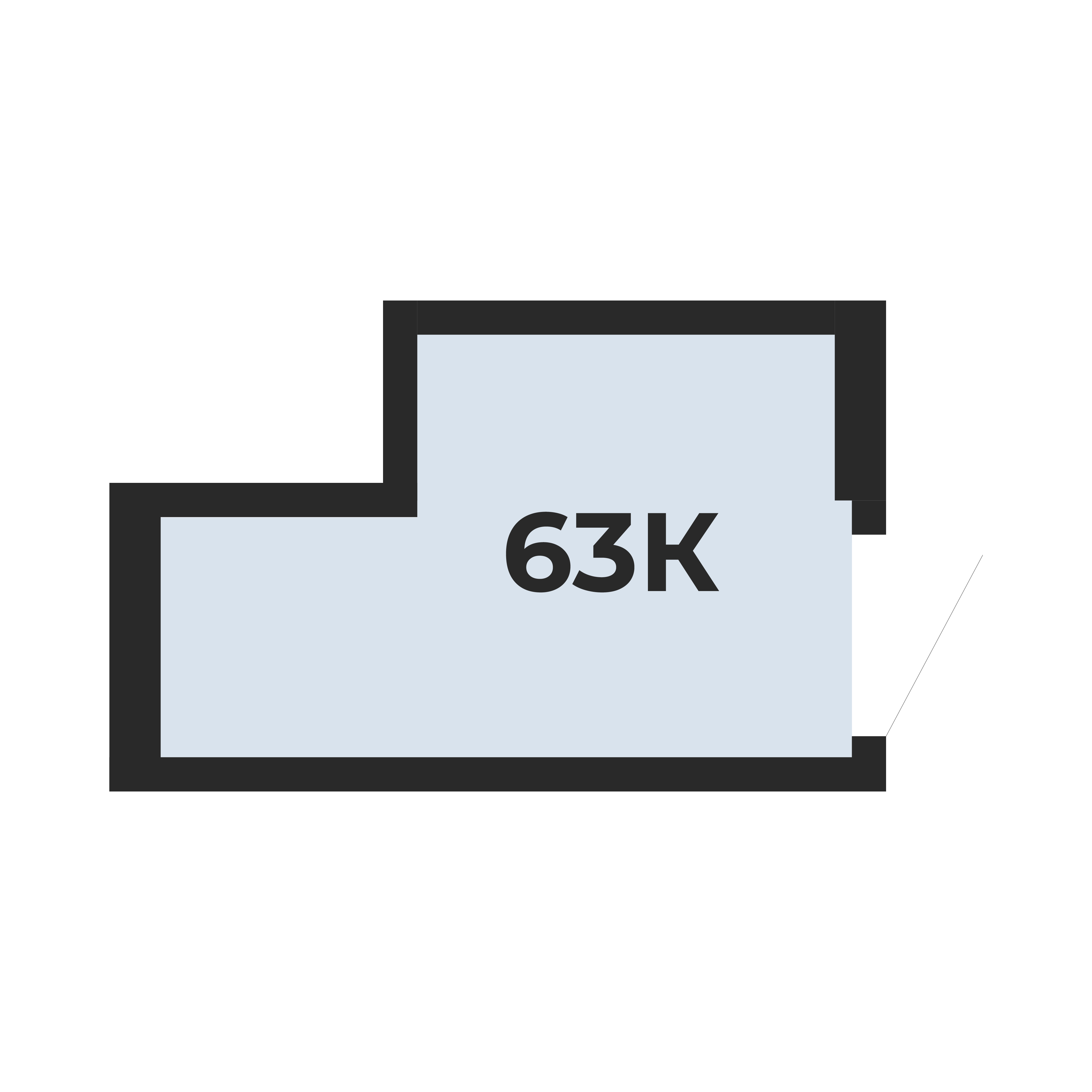 Планировка: Кладовая № 63, 4,96 м²