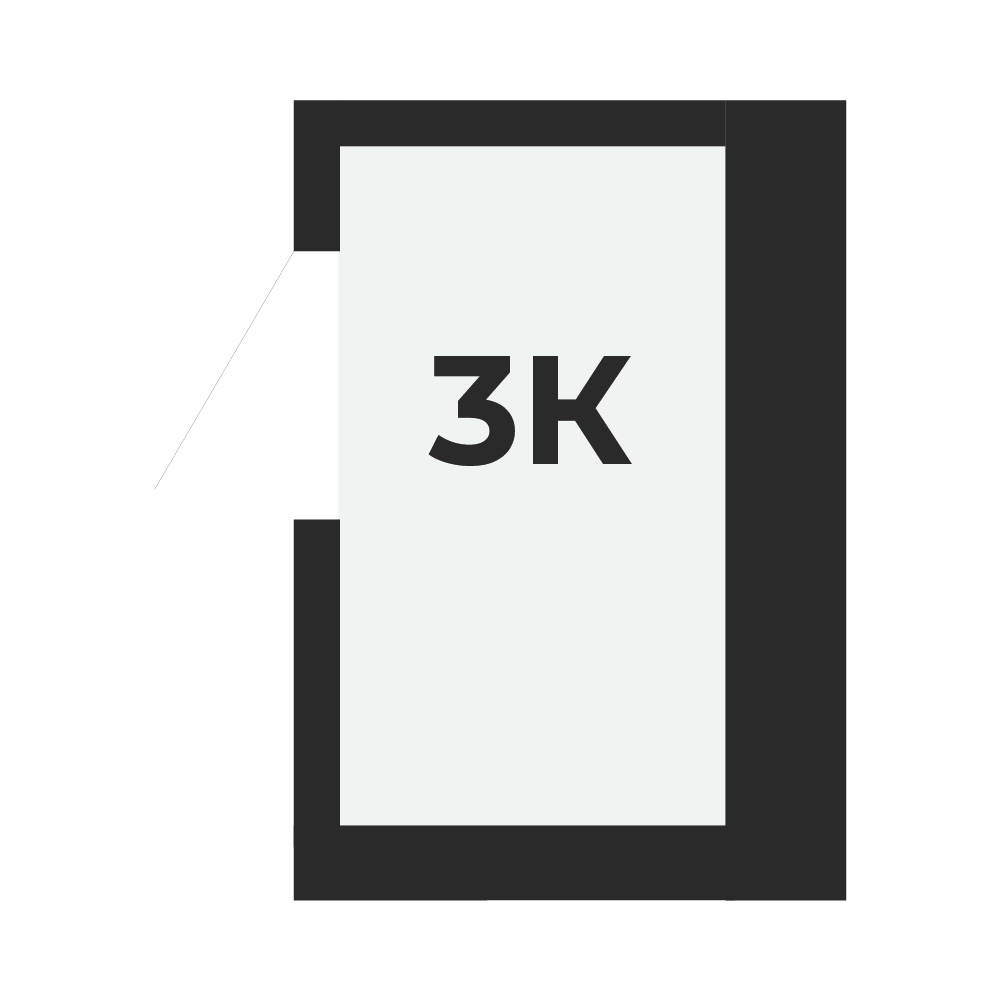 Планировка: Кладовая № 3, 2,73 м²