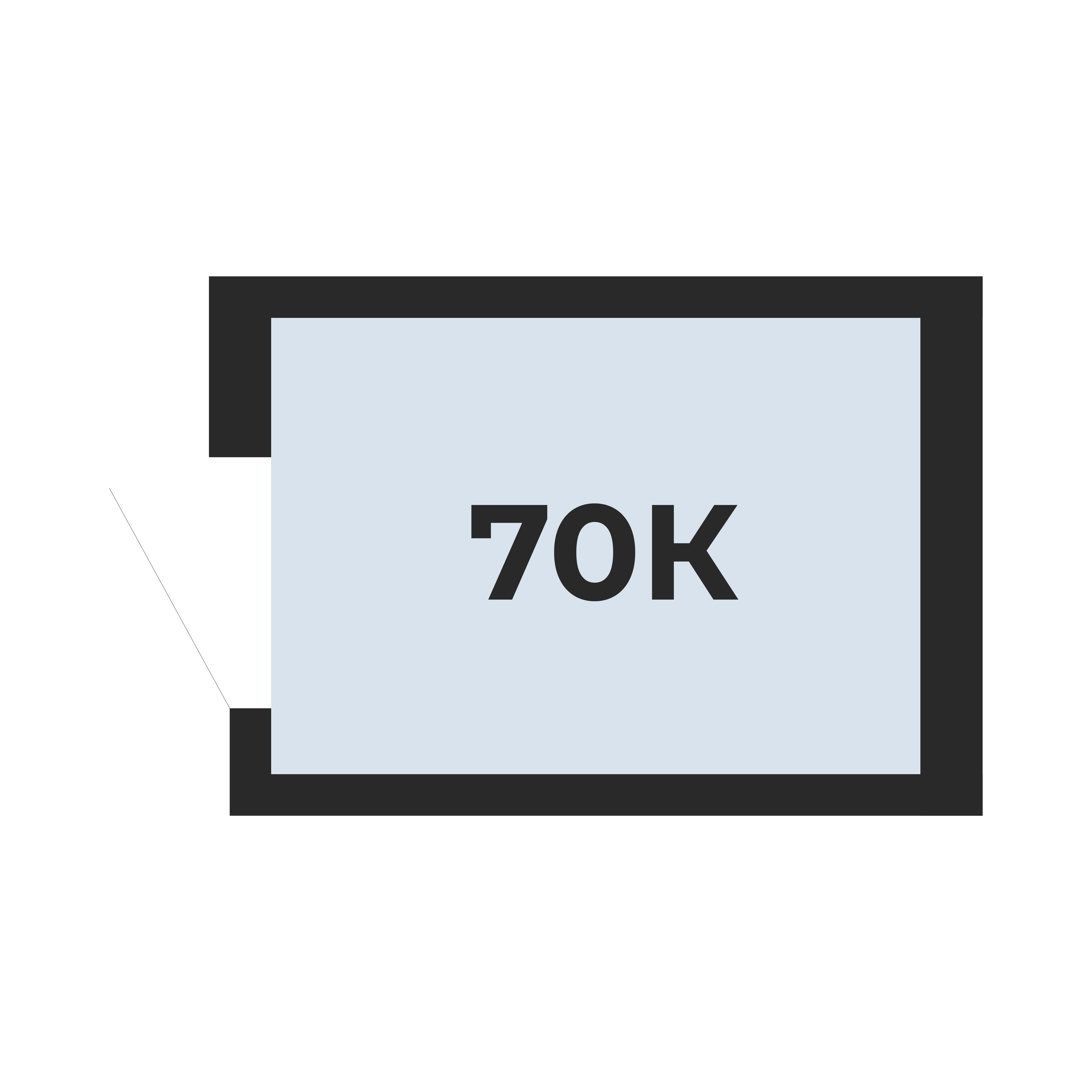 Планировка: Кладовая № 70, 4,07 м²