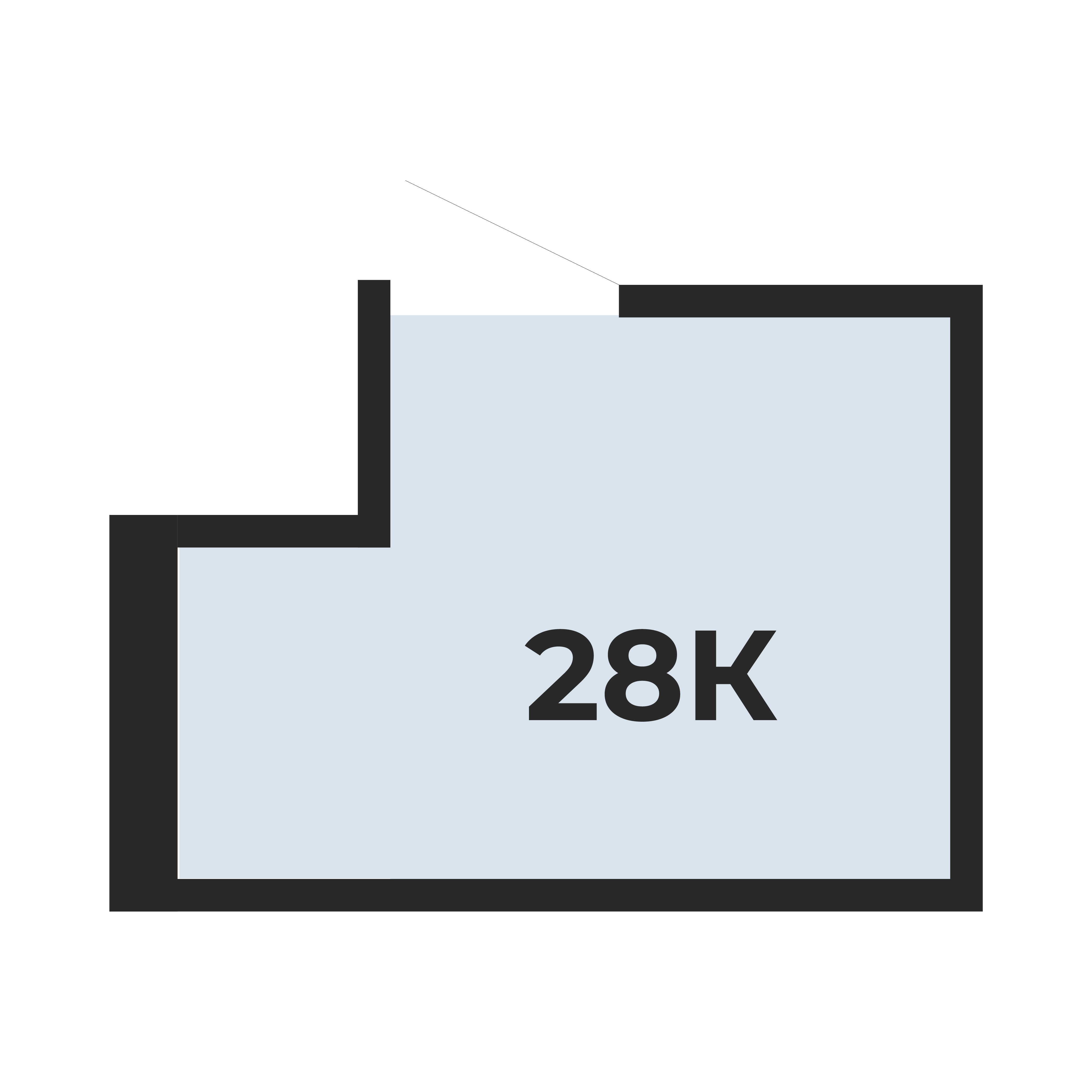 Планировка: Кладовая № 28, 5,79 м²