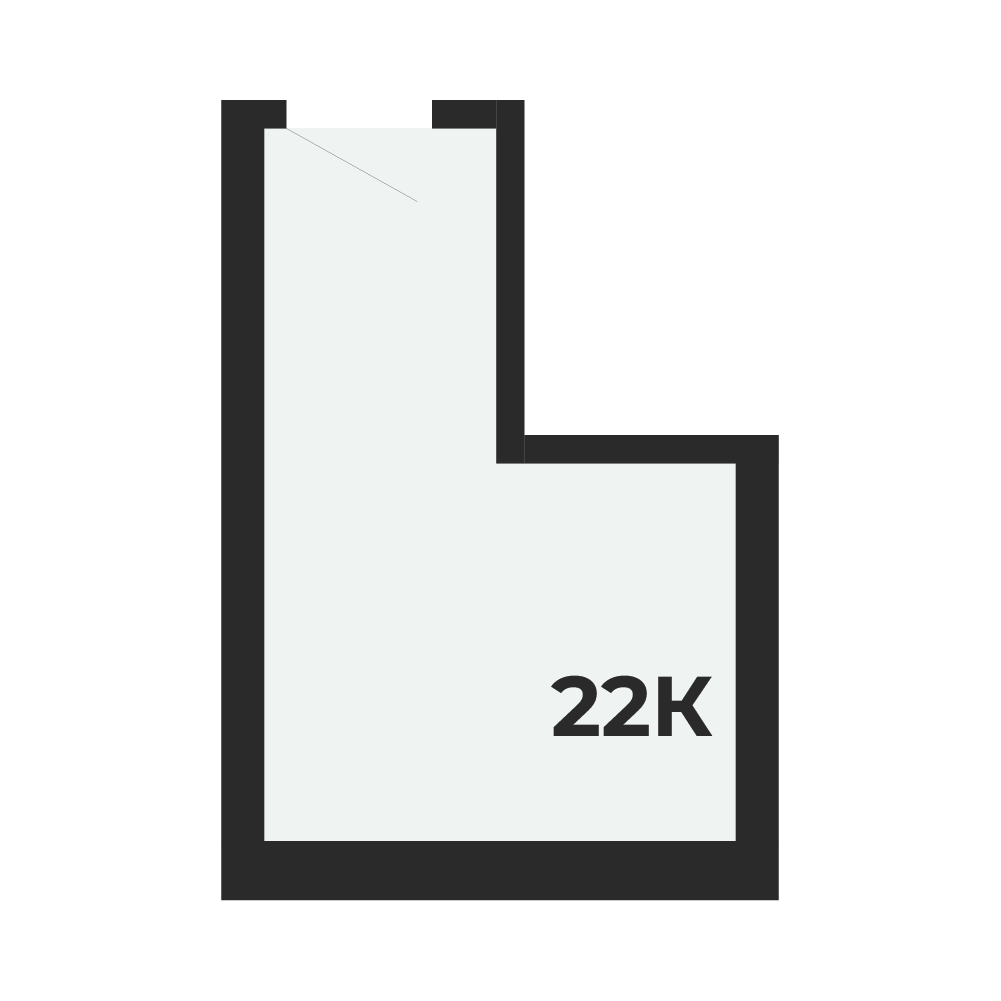 Планировка: Кладовая № 61, 8,91 м²