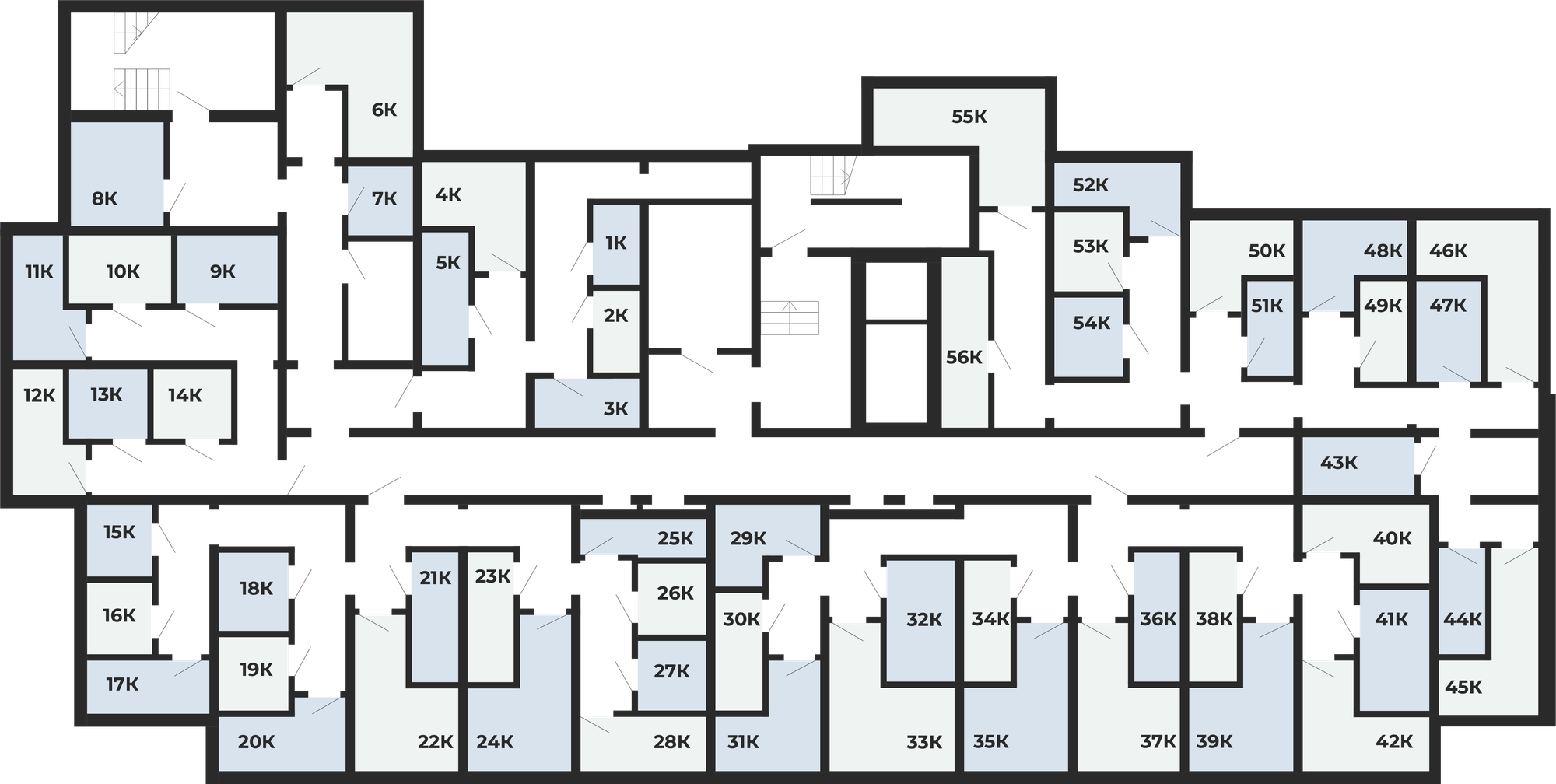 Келлеры КРОНА ДОМ, уровень 0, секция 4